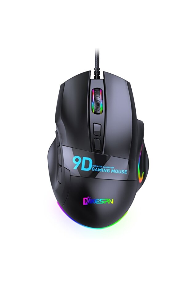 MKESPN G6 9 TUŞ MAKRO PROGRAMLI GAME MOUSE - 5