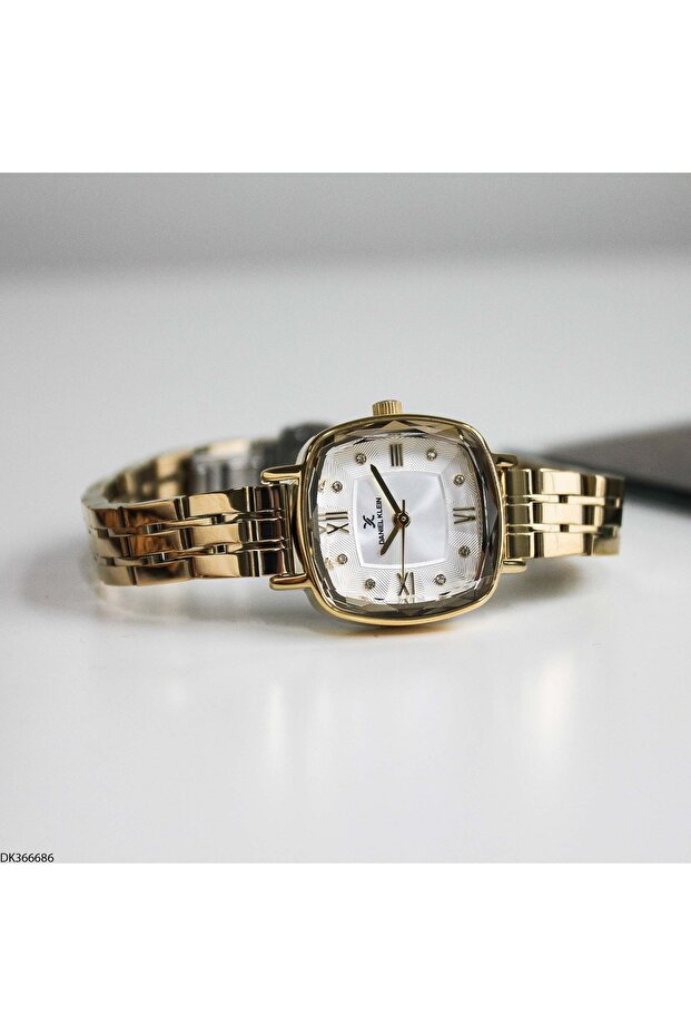 Dk366686 Steel Band Women's Wristwatch