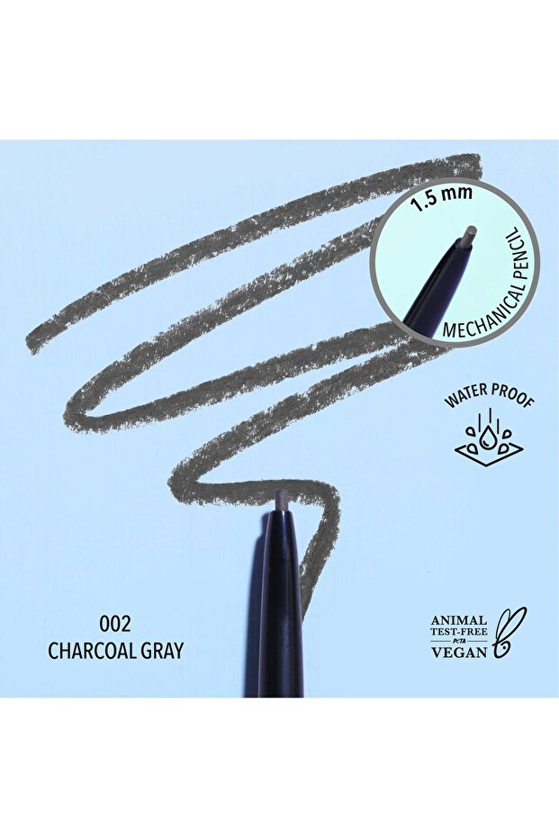 Undeniable Gel Liner (002, Charcoal Gray)