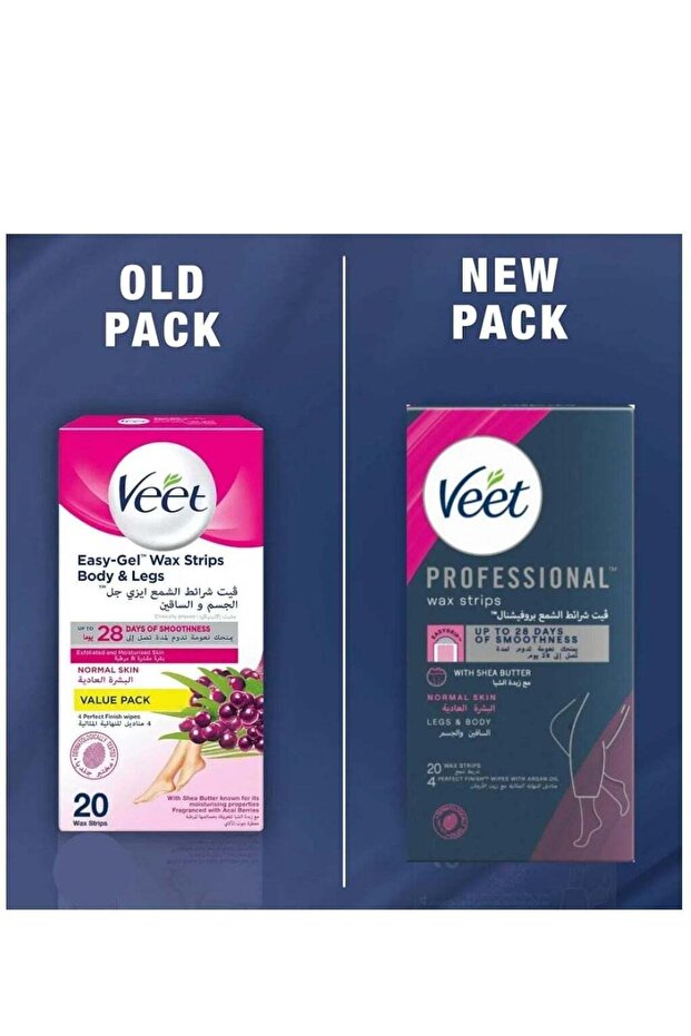 Professional wax strips