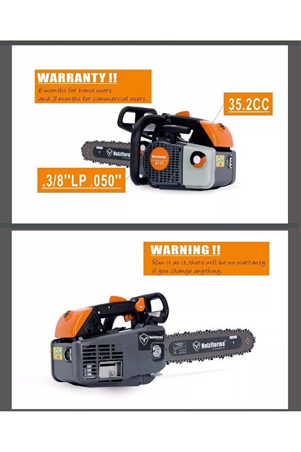 ® G111 Drujbă de 35,2 cm³ - 3