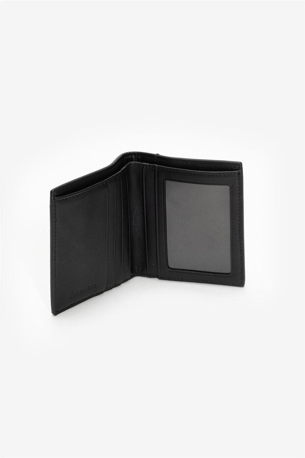 Coated Ns Slim Erkek Cüzdan Siyah - 2