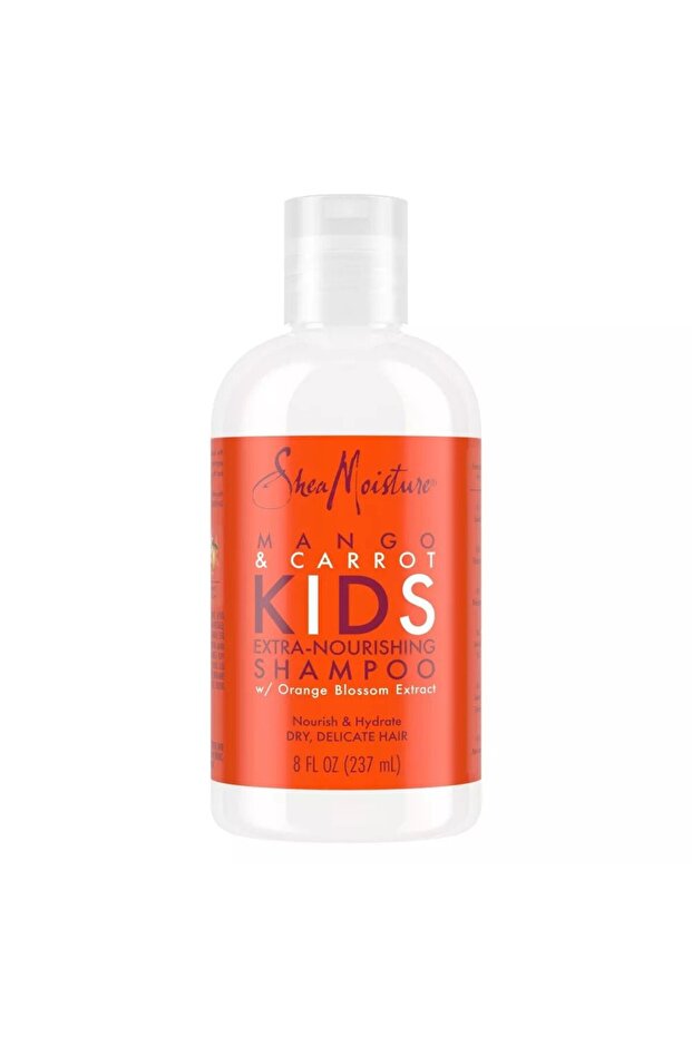 Ultra Nourishing Baby Shampoo with Mango and Carrot - 8 oz