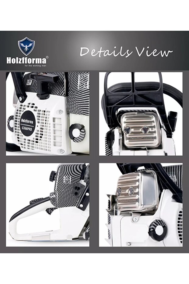 ® G366 59cc PRO Drujbă de 59cc - 3