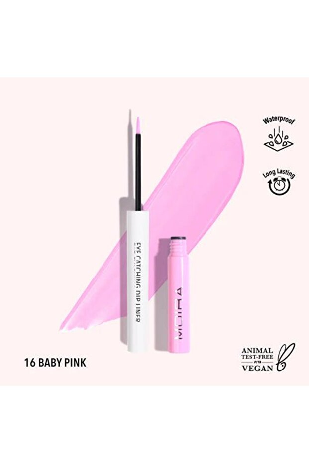 Eye Catching Dip Liner (016, Baby Pink)