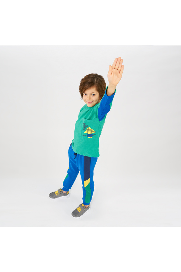 Tricou cu mânecă lungă - 3