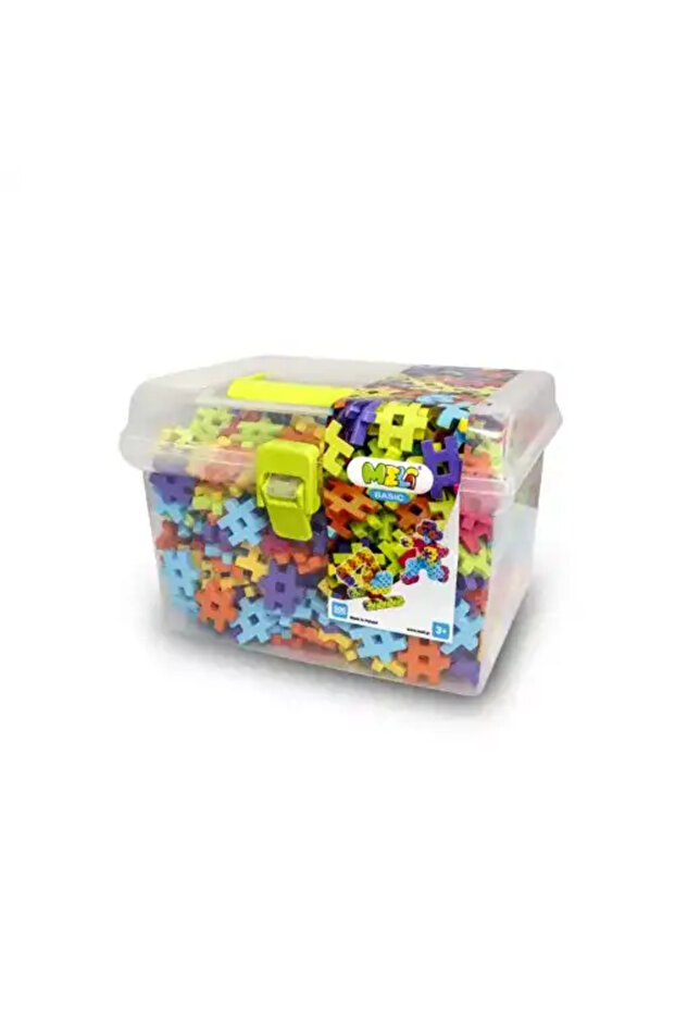Basic Travel Box 500 Piece Block Set 50003