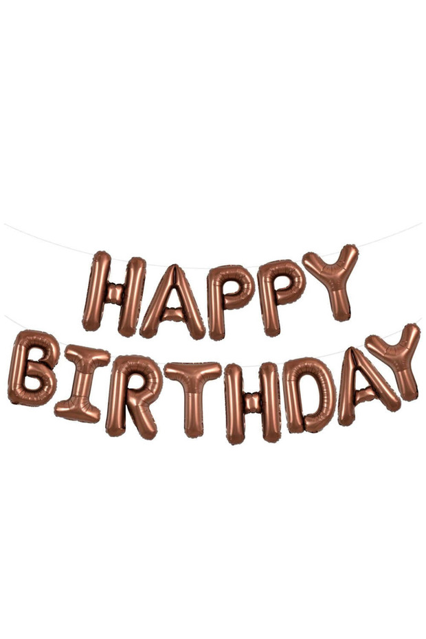Happy Birthday Balloon All Colors Giant Size 30cm Letters