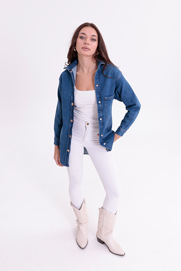 KADIN KOT GÖMLEK - 4