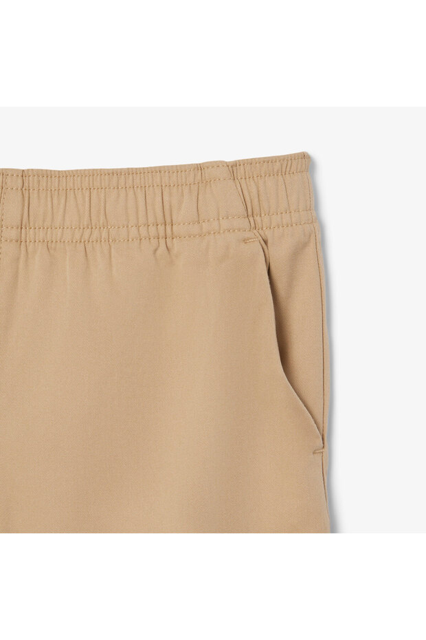 Erkek Çocuk Bej Bermuda Şort - 7