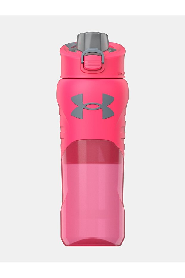 Unisex Pink Ua 24oz Clarity Water Bottle & Flask 71190-20220