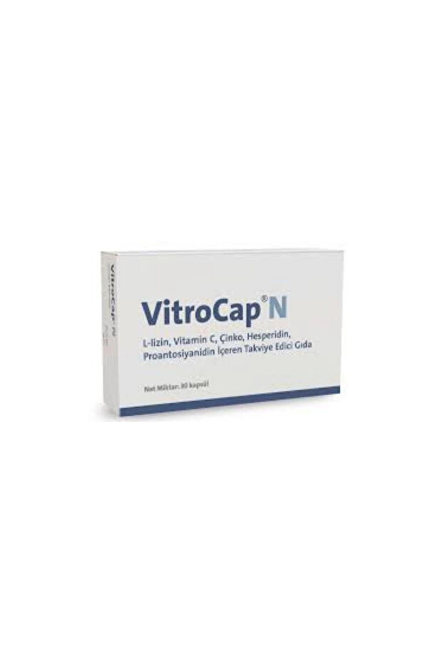 Vitrocap 30 Kapsül - 1
