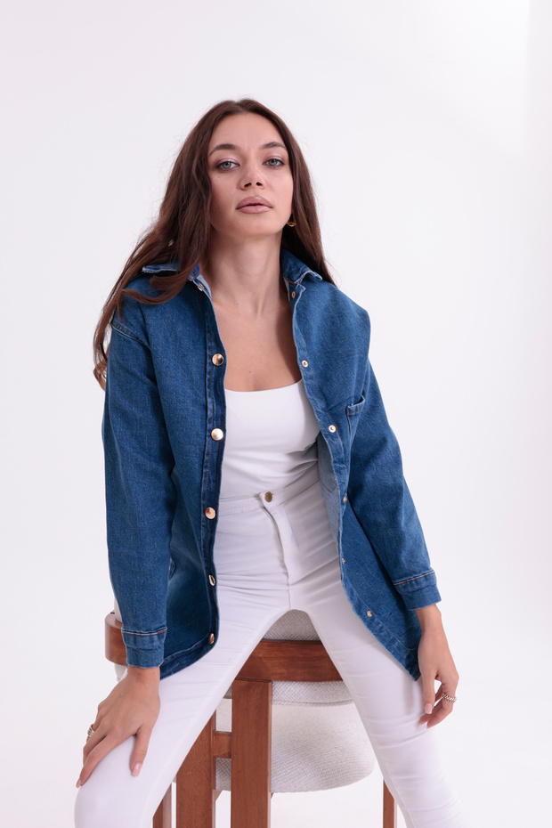 KADIN KOT GÖMLEK - 5