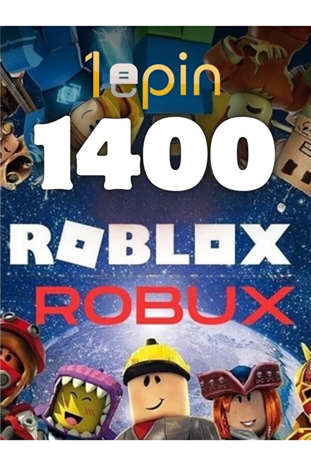 Roblox 1400 Robux - 1