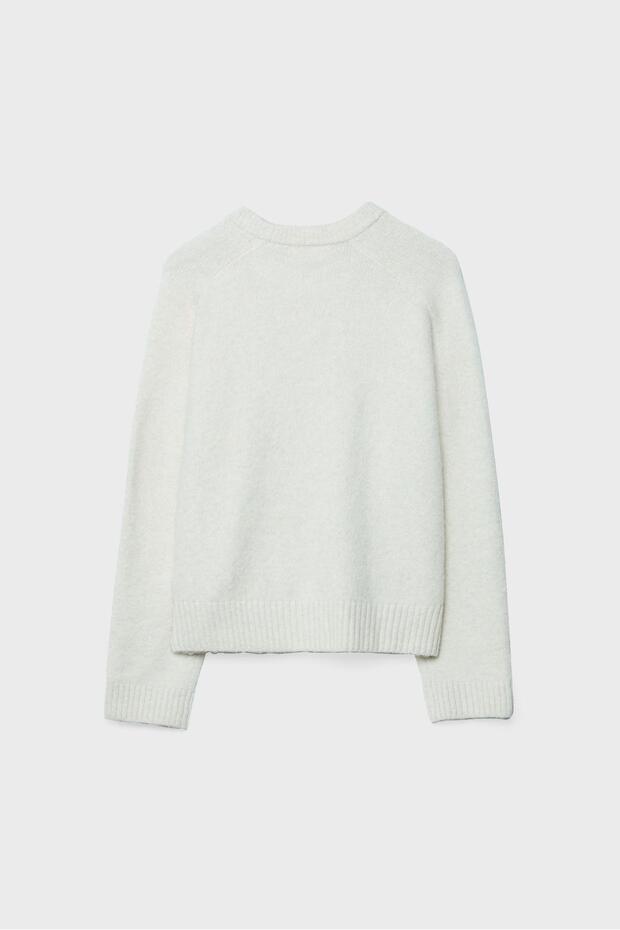 Basic yumuşak triko kazak - 6