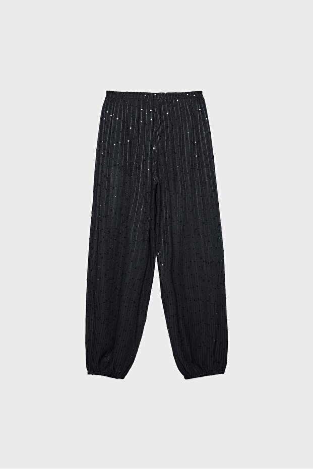 Pullu balon pantolon - 3