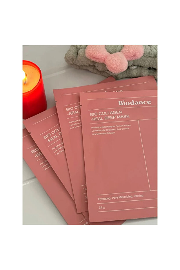 مجموعة أقنعة بيو كولاجين العميقة الحقيقية - 7