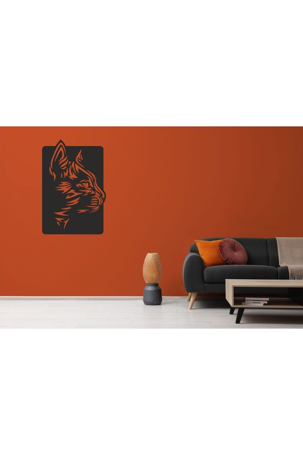 cat head decoration - 2