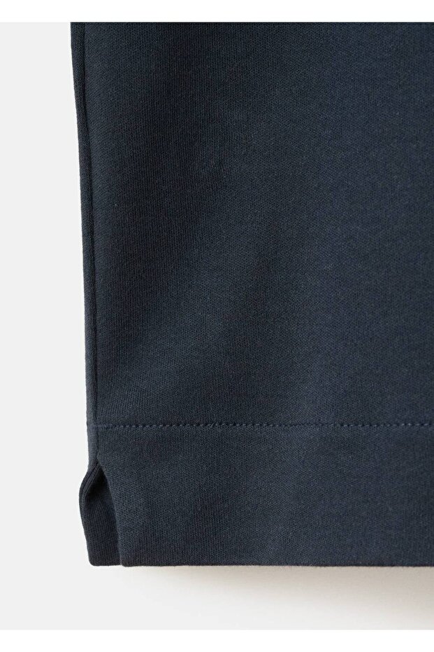 Regular kesim triko polo kazak - 6