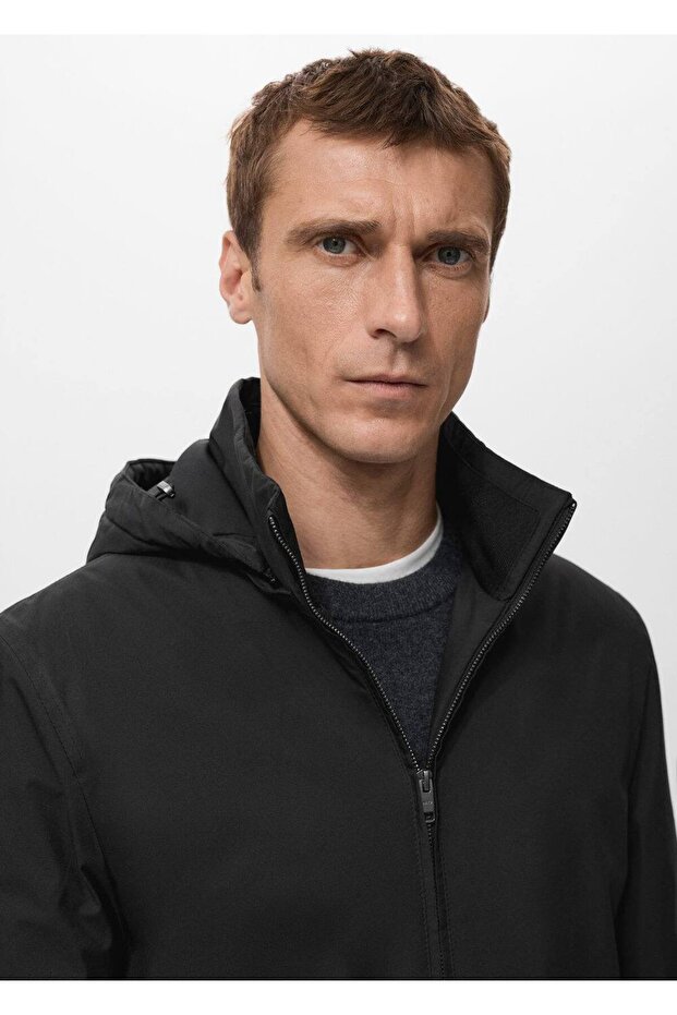 Su itici kapitone ceket - 6