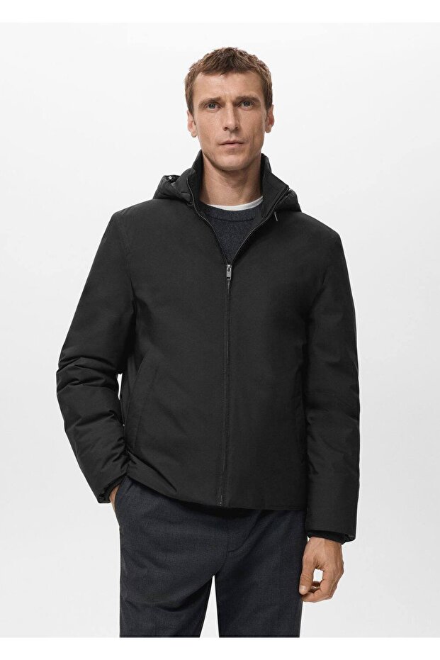 Su itici kapitone ceket - 1