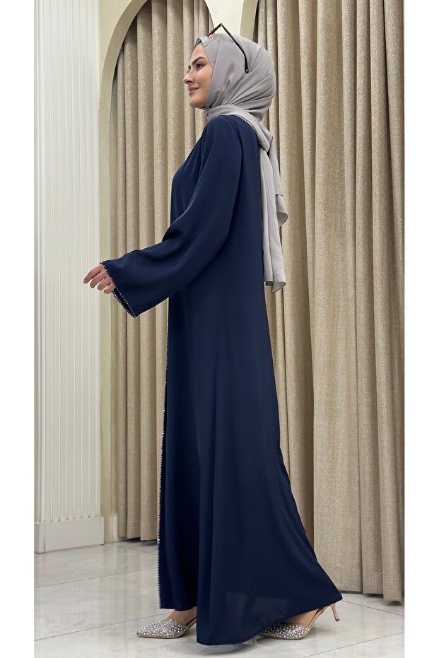 ABAYA TAŞLI FERACE - 6