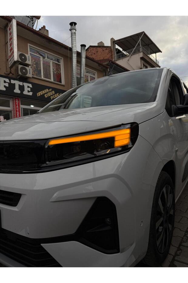 Opel Far Sticker Set Turuncu - 4