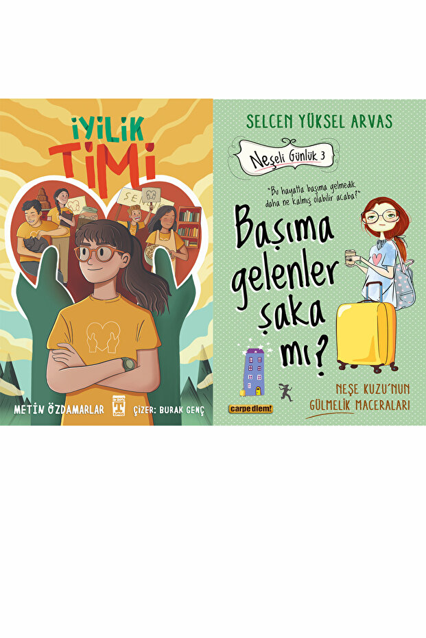 İyilik Timi (Metin Özdamarlar) ve Başıma Gelenler Şaka mı? (Selcen Yüksel Arvas)