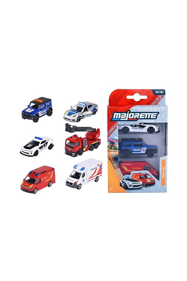 8503004001038 مجموعة إنقاذ من 3 قطع، 2 نوعًا مختلفين. - 1