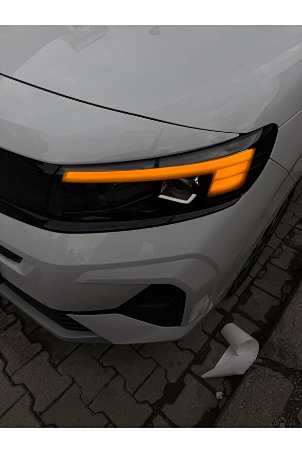 Opel Far Sticker Set Turuncu - 2