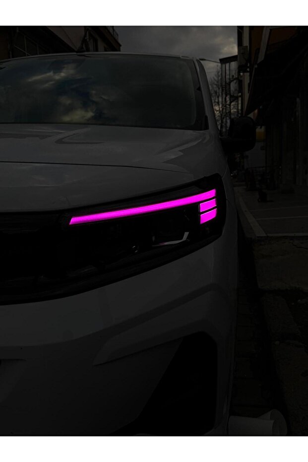 Opel Far Sticker Set Mor - 3