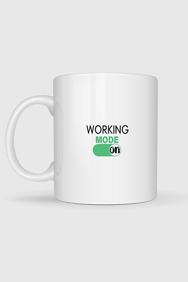 Working Mode on Designed Mug Cup - 2