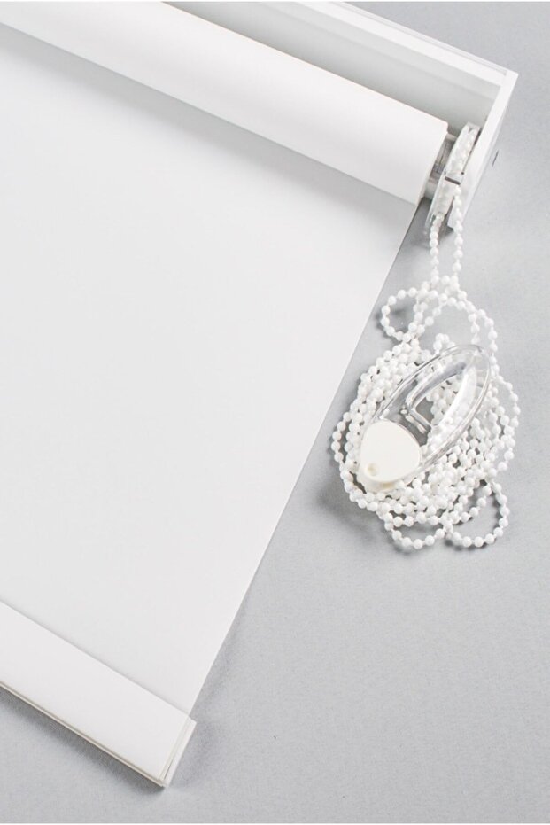 Beyaz Kalın Mat Stor - 2