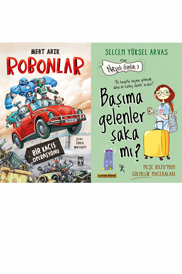 Robonlar (Mert Arık) ve Başıma Gelenler Şaka mı? (Selcen Yüksel Arvas)