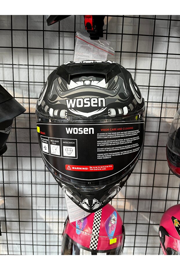 Çene açılır kask - 3