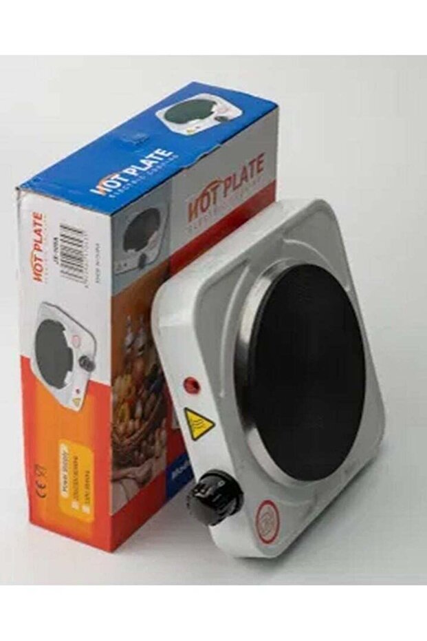 Hot Plate Electric Stove Hot Plate Iron Burner Home Kitchen Cooker Coffee Heater 220V 500W EU Plug