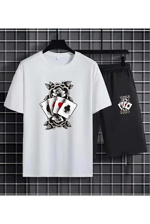 Men's Cotton Oversize Printed Sets