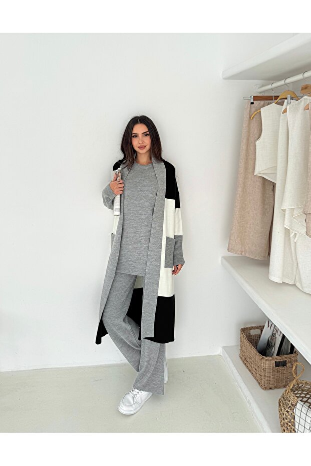 3lü Triko Takım - 5