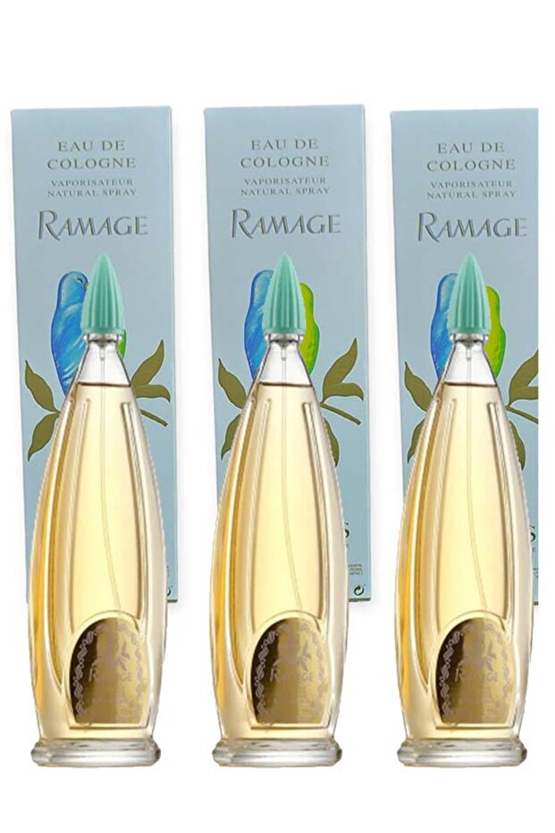 عطر ابو طير بورجوا راماج او دو كولونيا 210مل * 3 قطع 630 مل