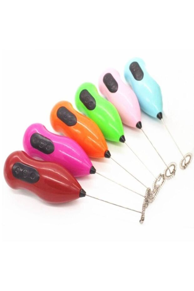 DubaiGallery Milk Frothing Hand Mixer for Coffee Cappuccino Creamer Whisk Plastering Mix Whisk Hot