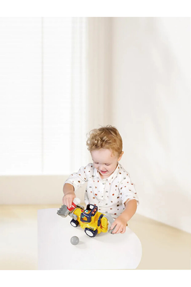 Camion De Constructie Cu Telecomanda - 3