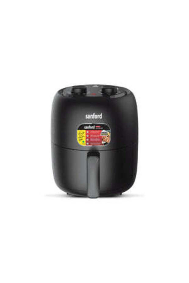 3.5 L Digital Air Fryer with 360° Hot Air Circulation and Timer