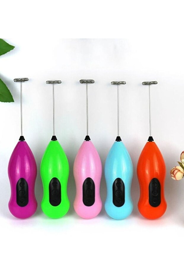 DubaiGallery Milk Frothing Hand Mixer for Coffee Cappuccino Creamer Whisk Plastering Mix Whisk Hot