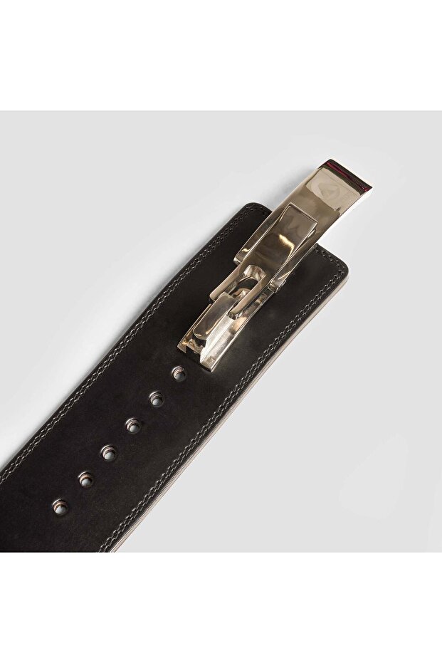 LIFTING BELT | PURE LEATHER | BLACK Small (22 inch to 28 inch waist size)