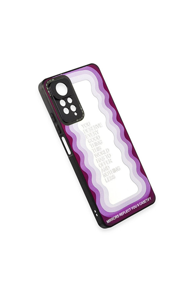 غطاء حماية لهاتف ريدمي نوت 11 بنمط مرآة - مرآة - 5 - 2