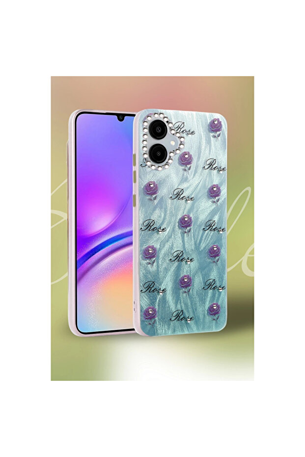 Galaxy a06 case blade mirror pattern cover - pattern 3 - 2