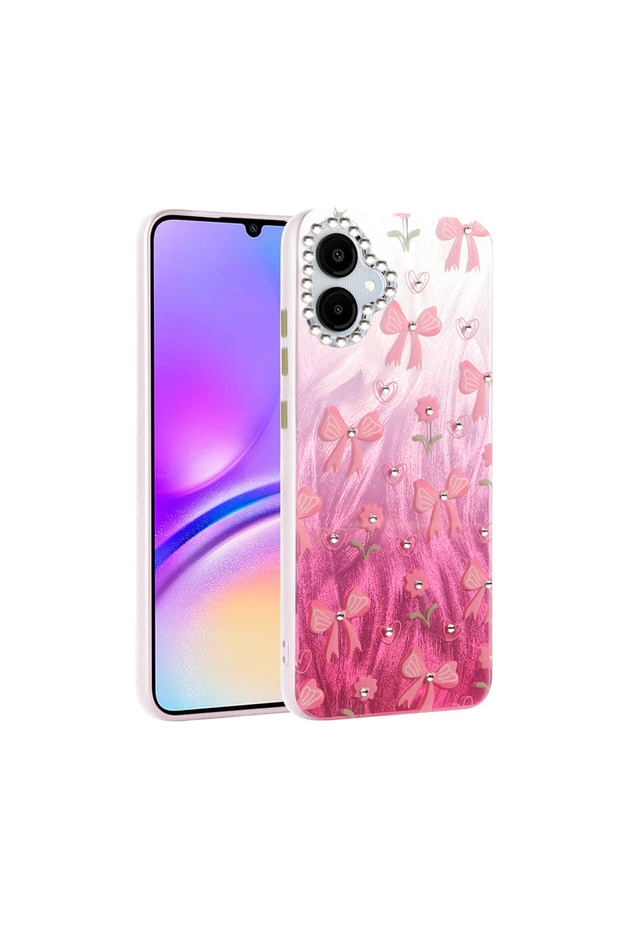 Galaxy a06 case blade mirror pattern cover - pattern 3 - 1