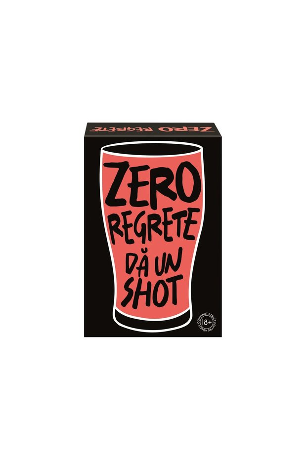 Board Game Zero Regrets - Take a Shot