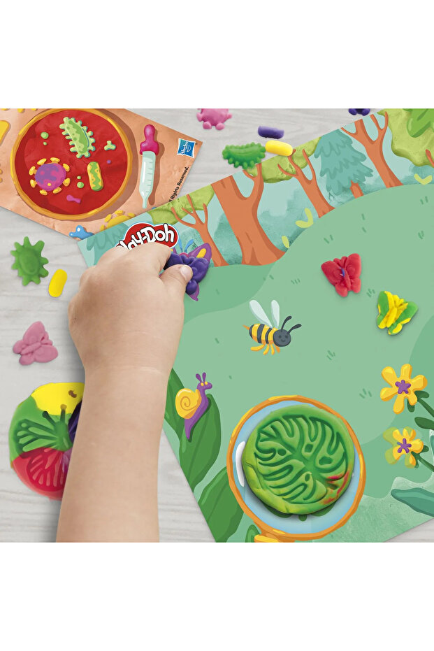 Set Play-Doh - Microscop - 3