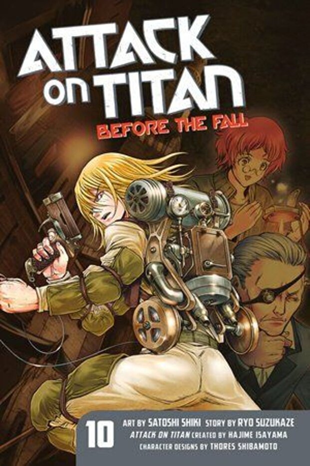 Attack On Titan: Before The Fall 10 - 1